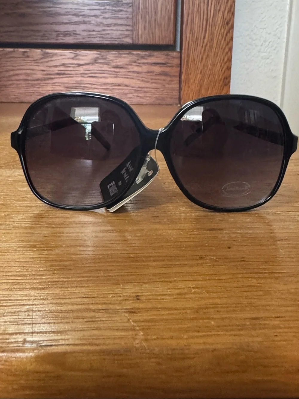 Vintage Anne Klein for Riviera Women's Oversized Sunglasses, NWT